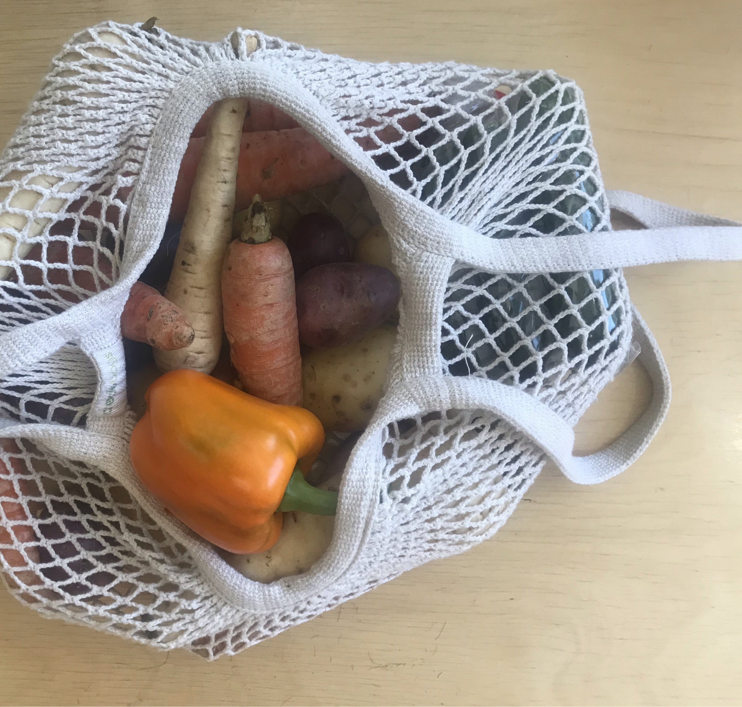 Cotton Market Bag