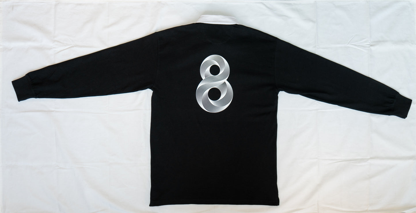 GOAT 8 Year Anniversary Rugby Shirt