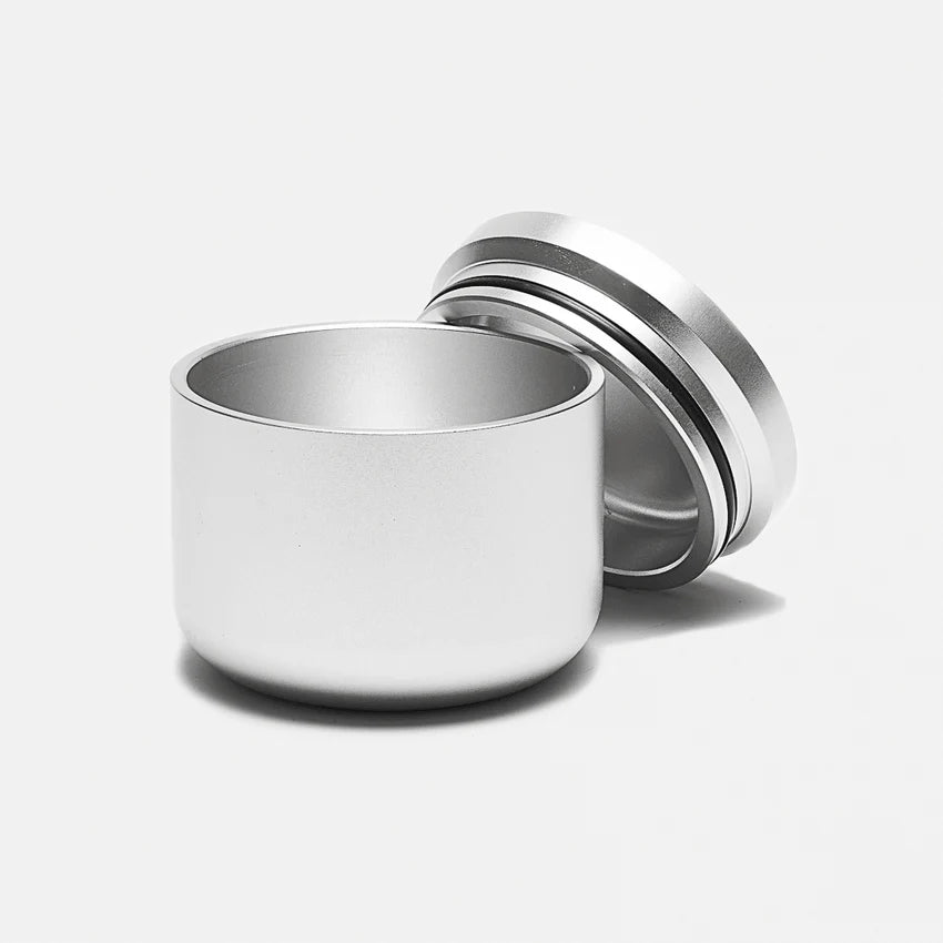 Press Vessel - Silver