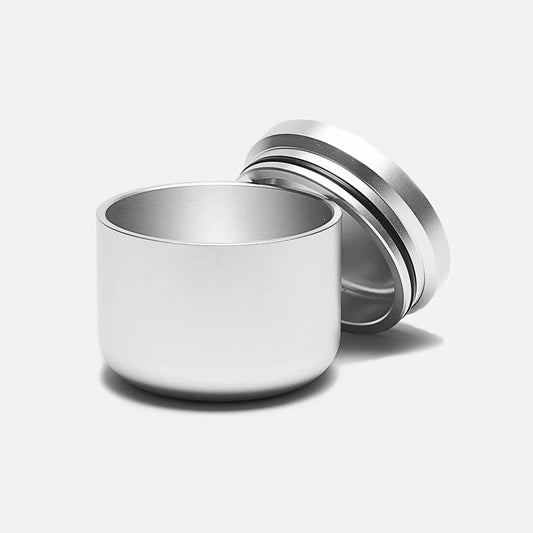 Press Vessel - Silver