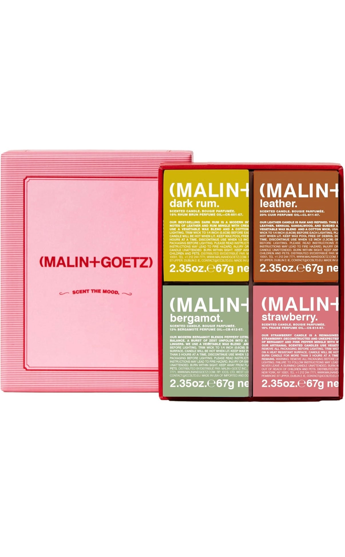 Scent The Mood Votive Set
