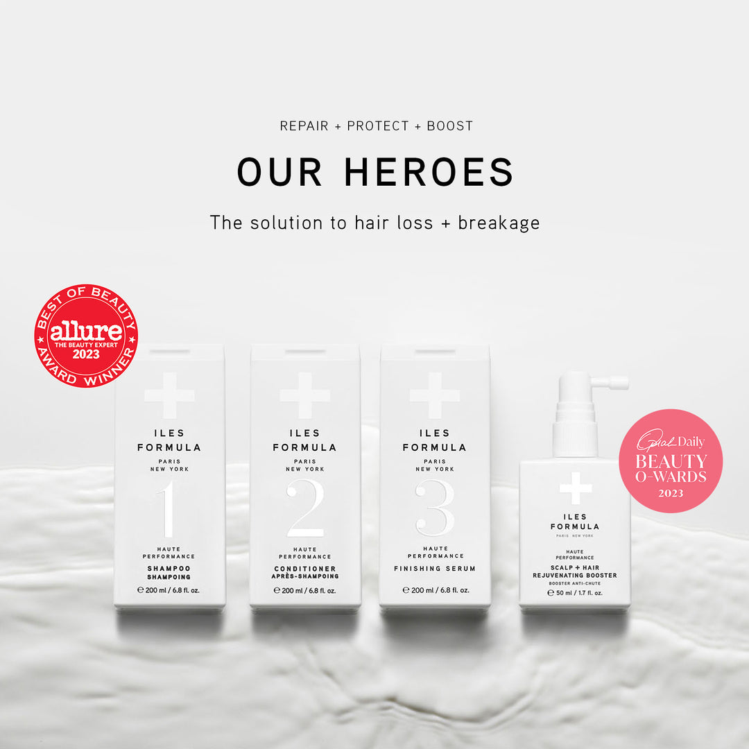 SCALP + HAIR REJUVENATING BOOSTER