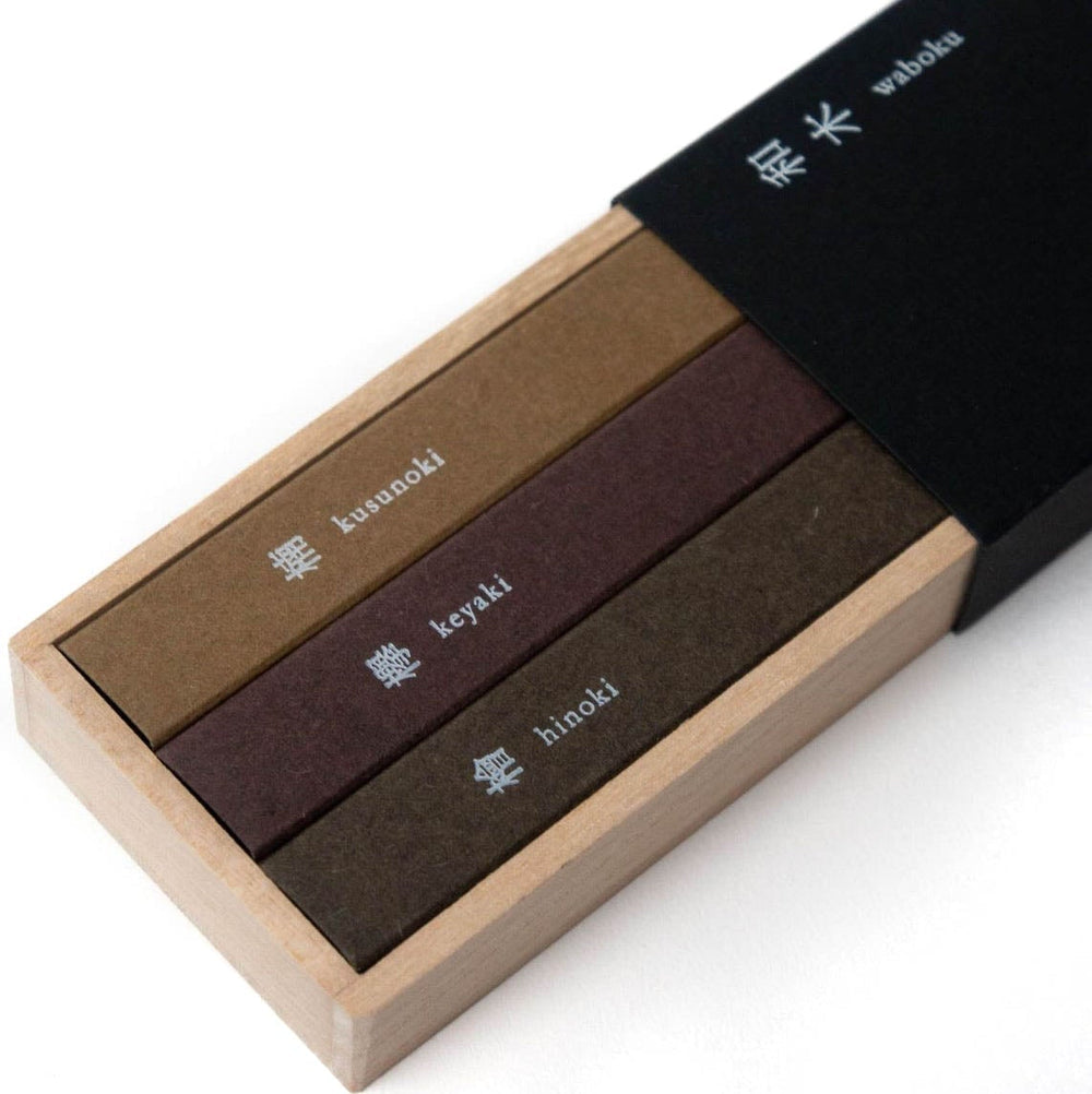 Waboku Incense Set