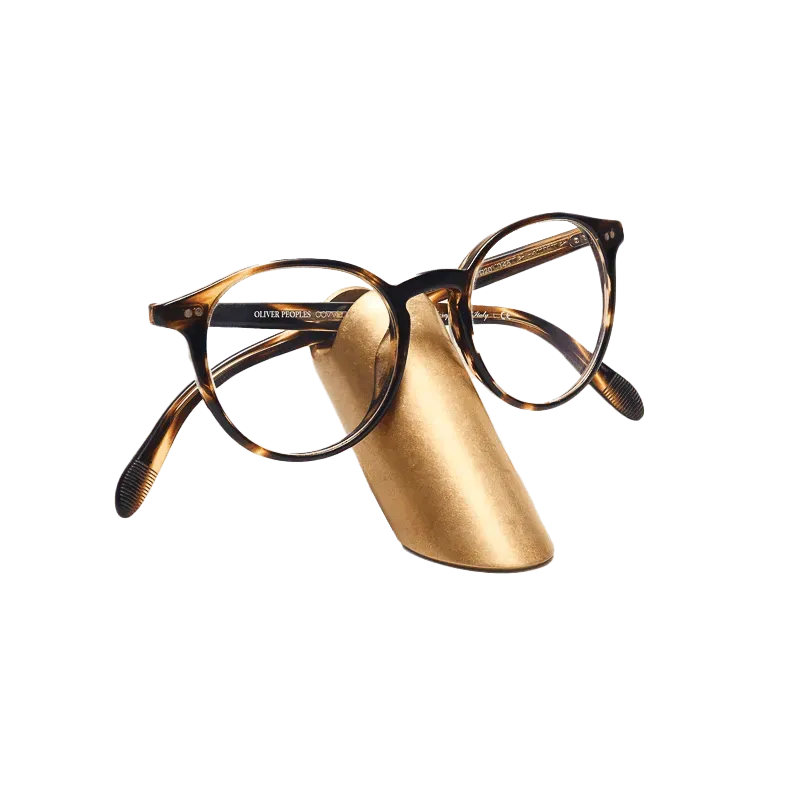 Brass EYEWEAR STAND