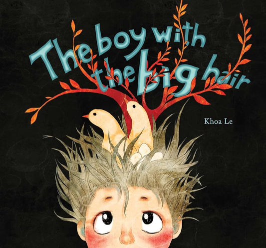 THE BOY WITH THE BIG HAIR