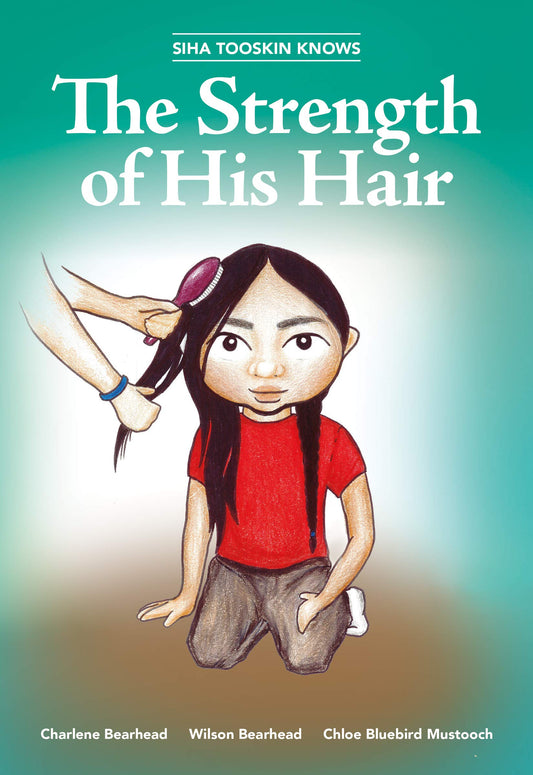 THE STRENGTH OF HIS HAIR