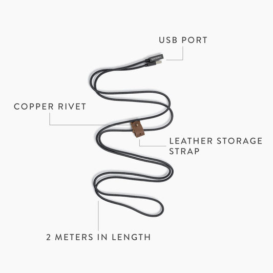 2.0 USB Extension Cable - 2M