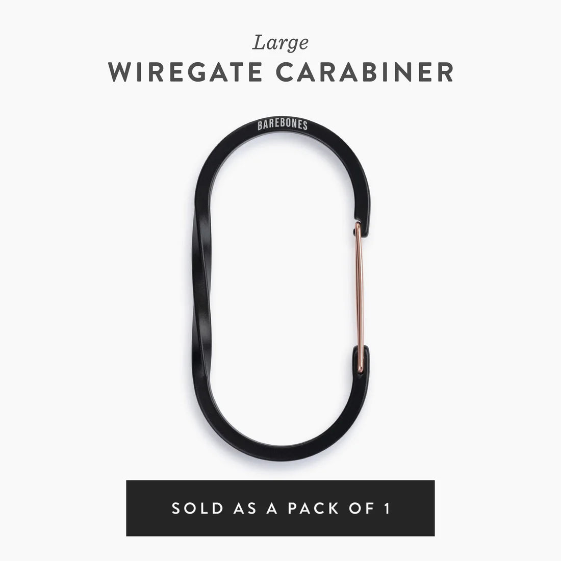 Wiregate Carabiner