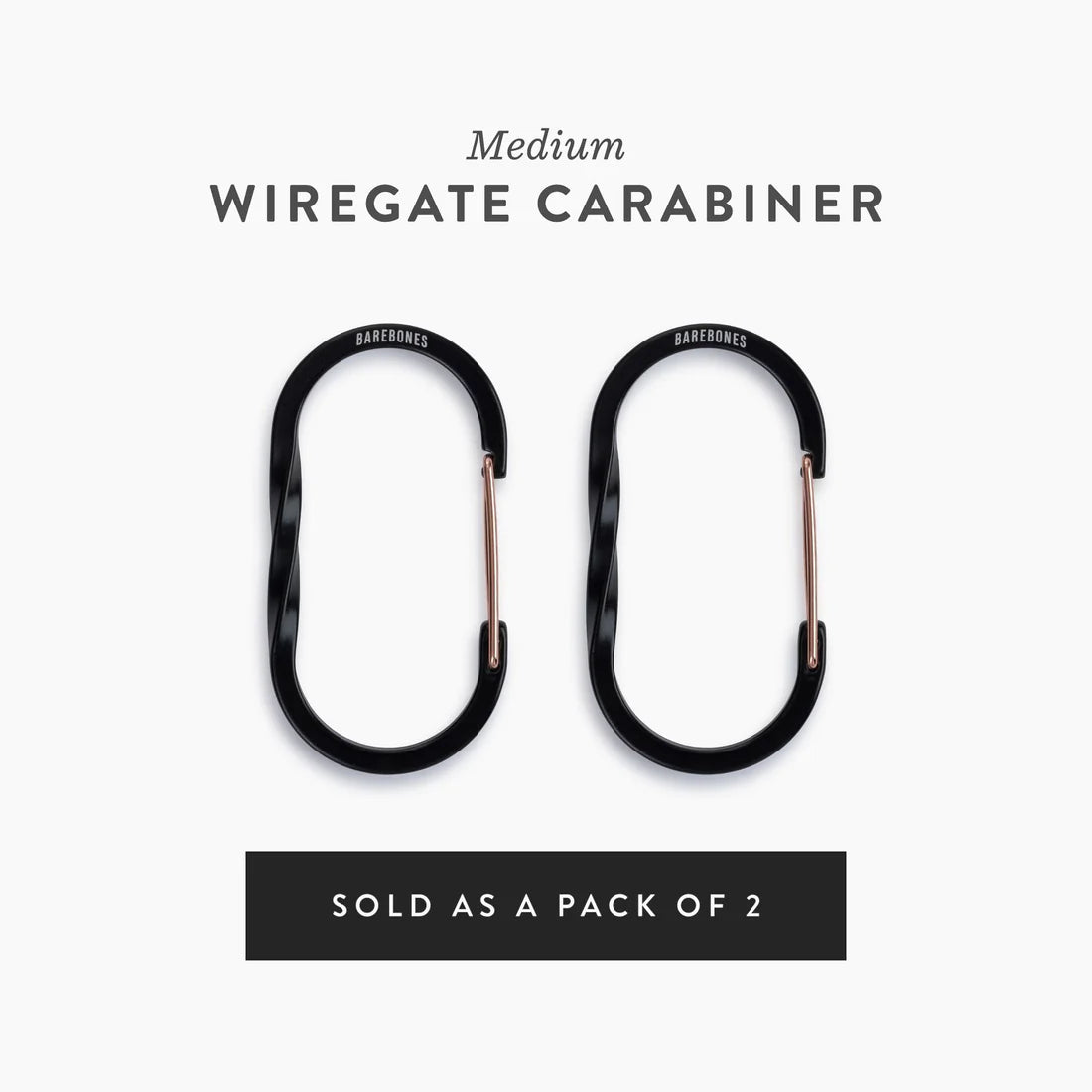 Wiregate Carabiner