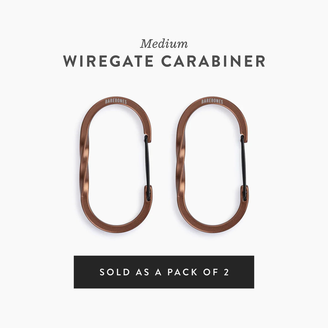 Wiregate Carabiner