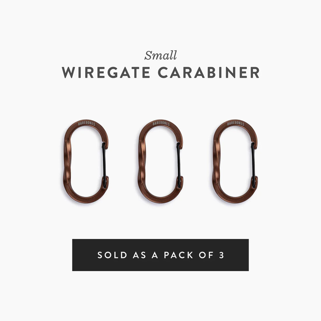 Wiregate Carabiner