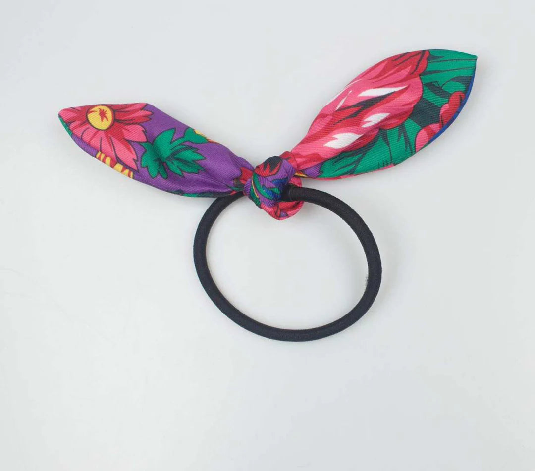 Kokum Bow Hair Tie