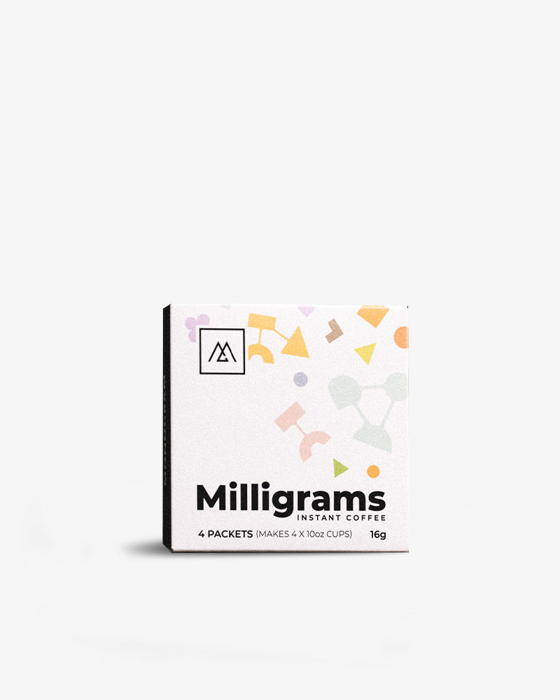 Milligrams Instant Coffee