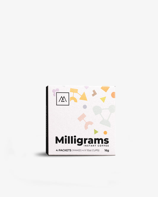 Milligrams Instant Coffee