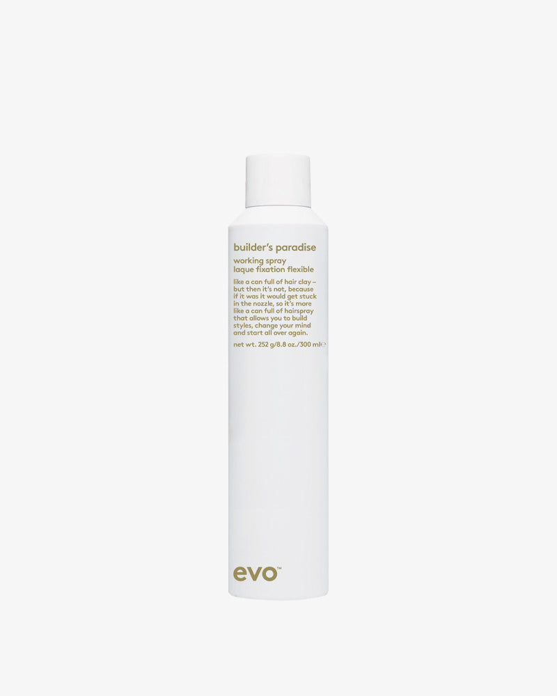 The Builders Paradise Working Spray
