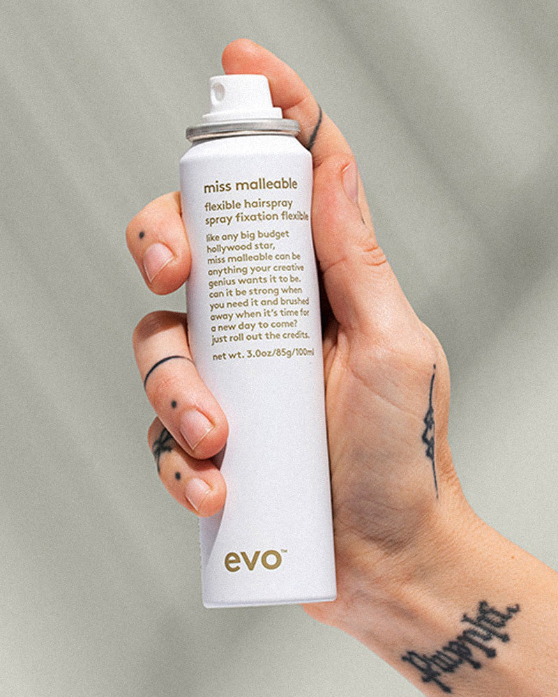 Miss Malleable Flexible Hair Spray