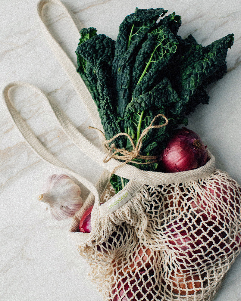 Cotton Market Bag