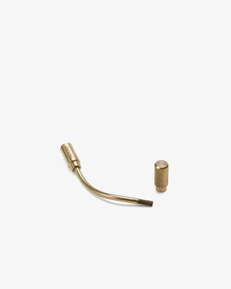 Open Helix Key Ring