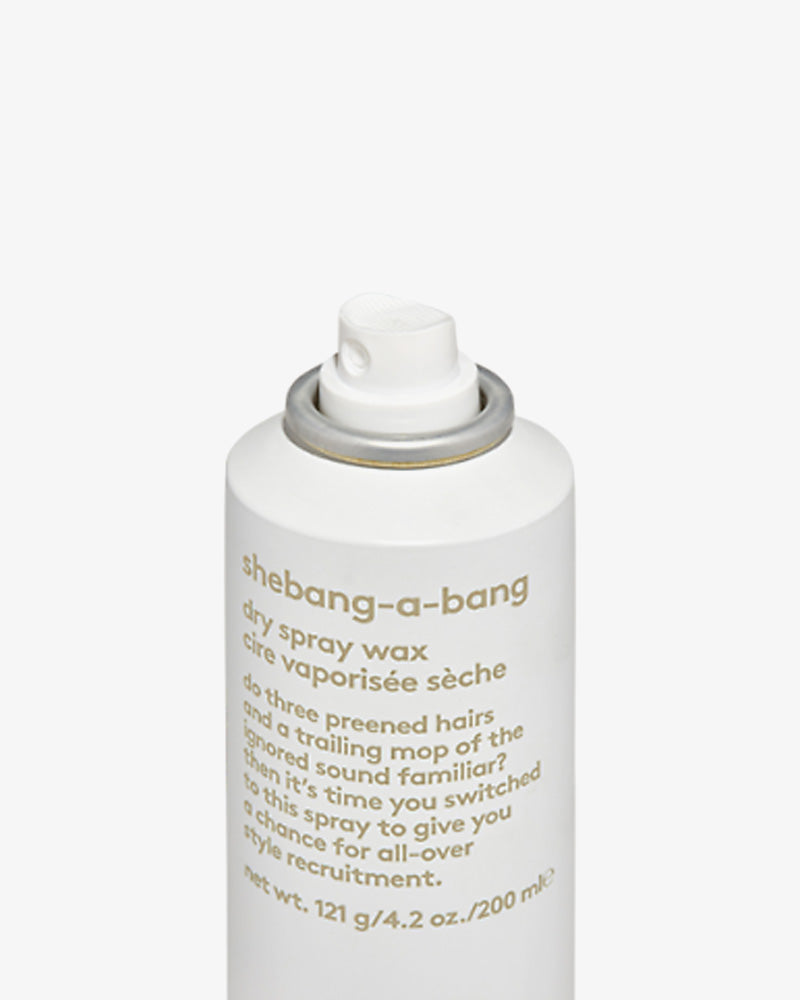 Shebang-a-Bang Dry Spray Wax