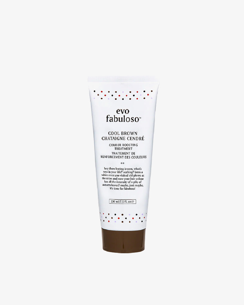 Evo Fabuloso Colour Boosting Treatment in Cool Brown