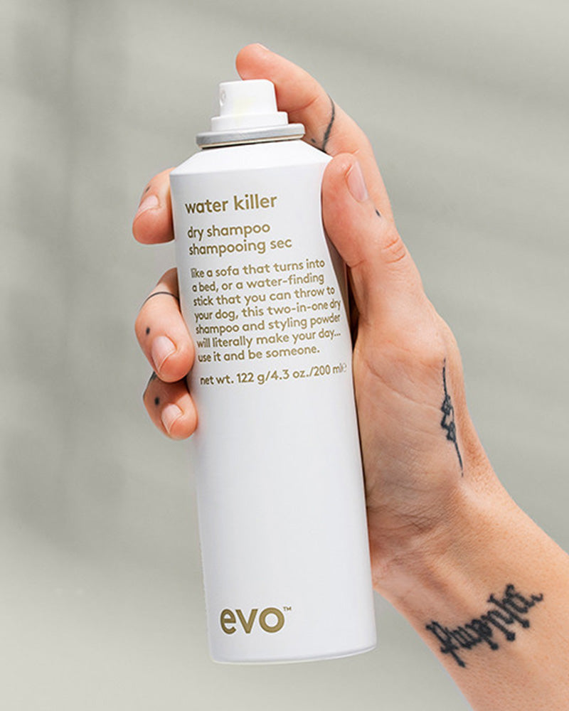 Water Killer Dry Shampoo