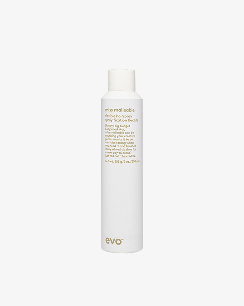 Miss Malleable Flexible Hair Spray