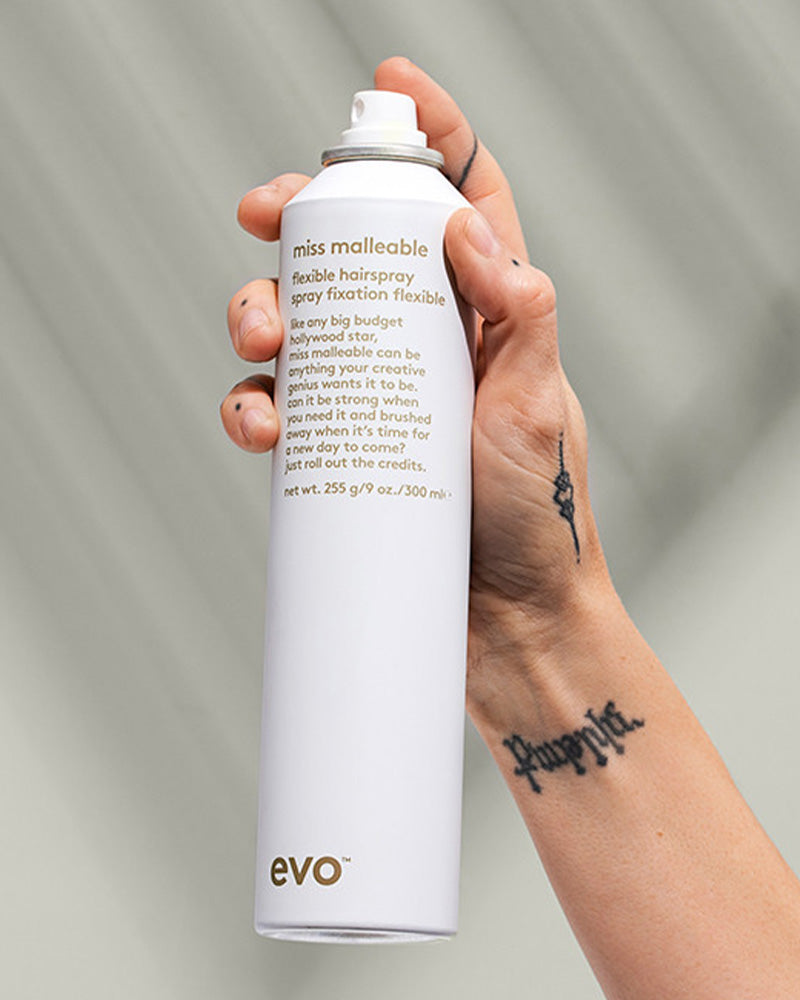 Miss Malleable Flexible Hair Spray
