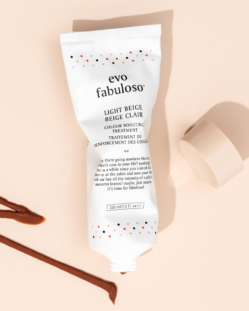 Evo Fabuloso Colour Boosting Treatment in Light Beige