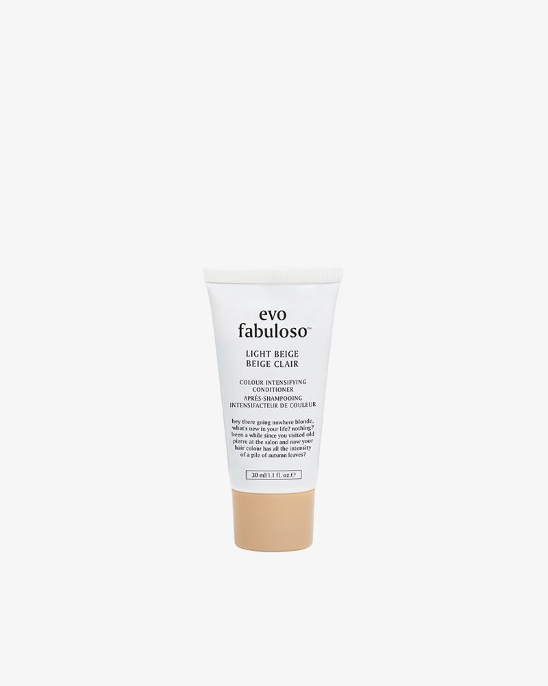 Evo Fabuloso Colour Boosting Treatment in Light Beige