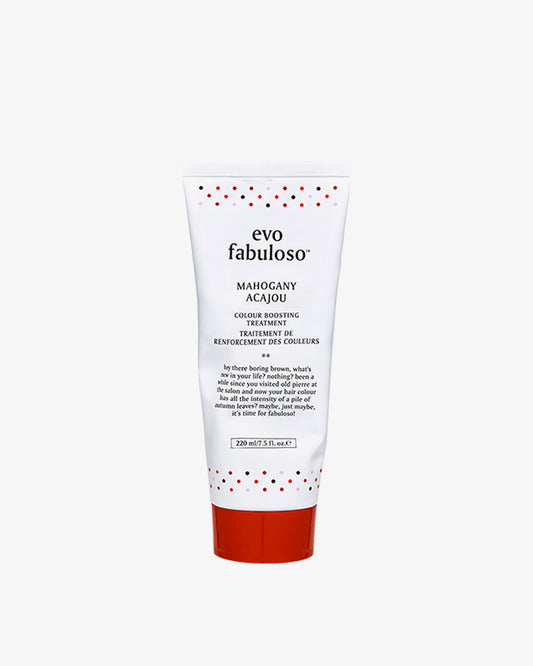 Evo Fabuloso Colour Boosting Treatment in Mahogany