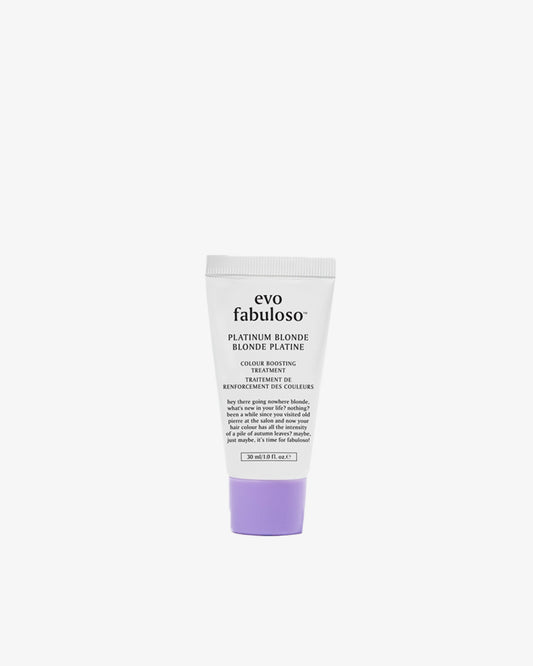 Evo Fabuloso Colour Boosting Treatment in Platinum Blonde