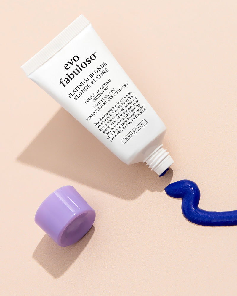 Evo Fabuloso Colour Boosting Treatment in Platinum Blonde