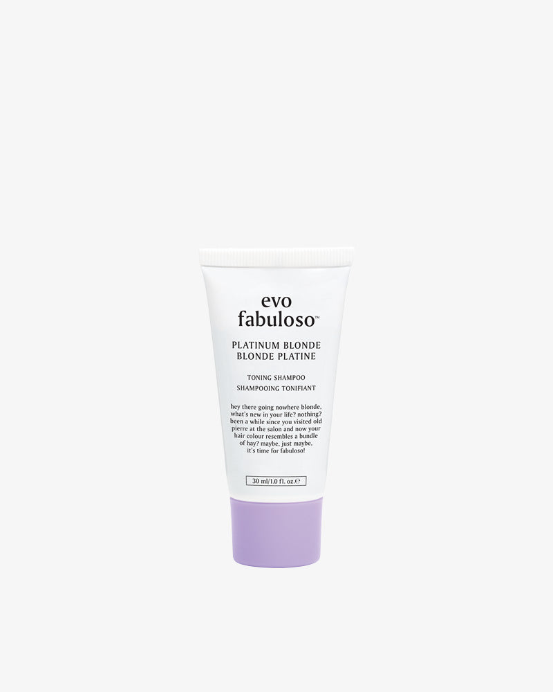 Evo Fabuloso Platinum Toning Shampoo