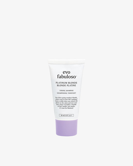 Evo Fabuloso Platinum Toning Shampoo
