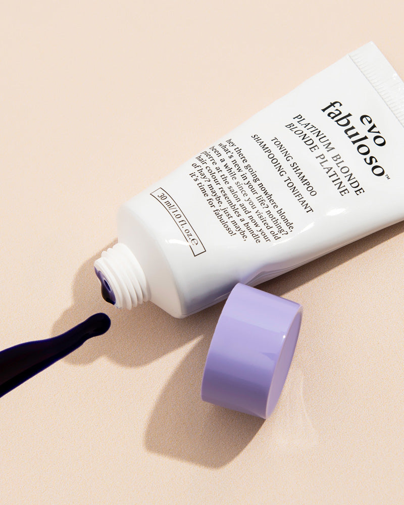 Evo Fabuloso Platinum Toning Shampoo