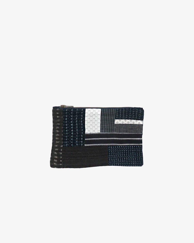 Indigo Zip Pouch