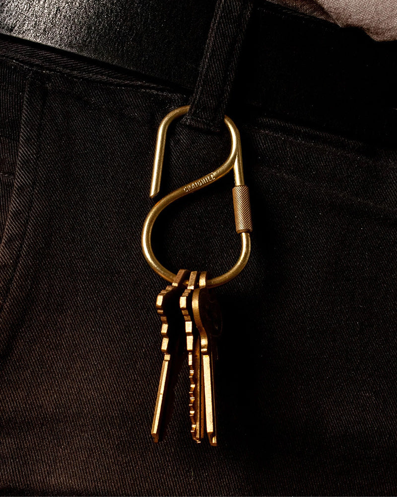 Offset Keyring