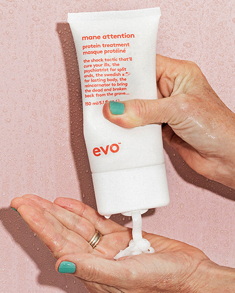 Mane Attention Protein Mask