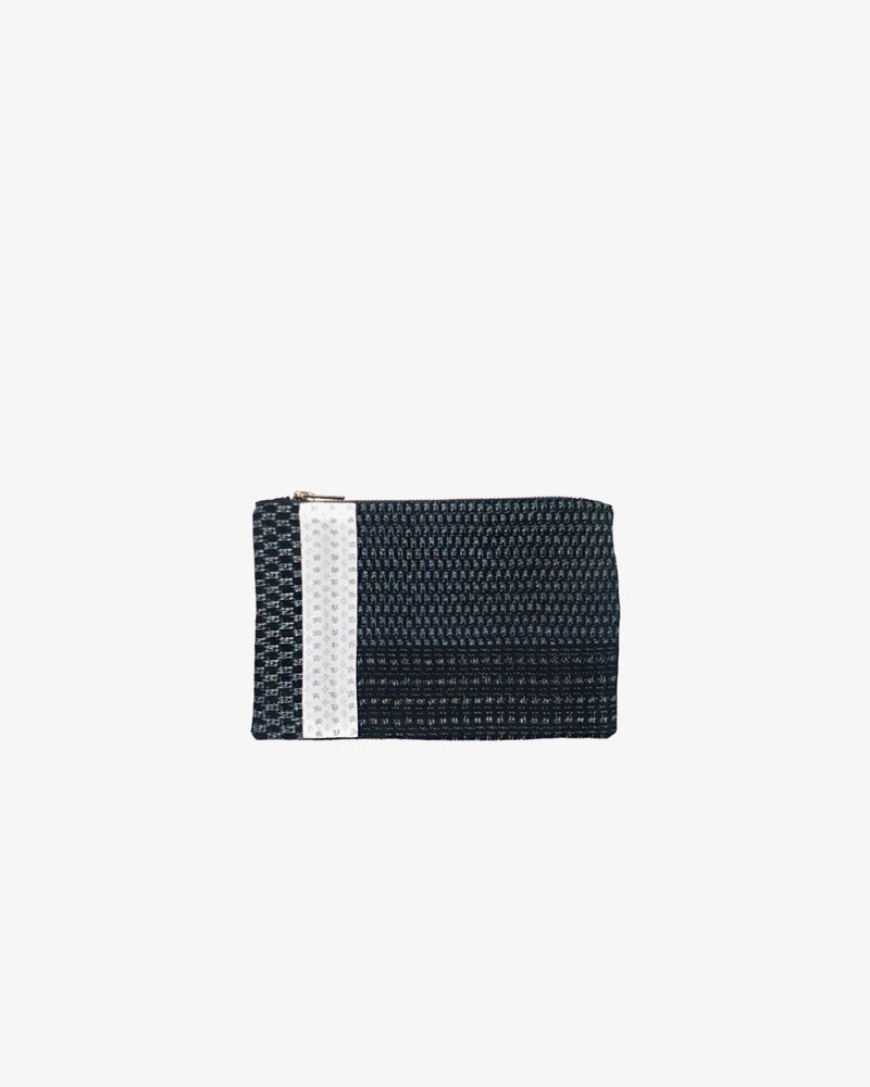 Indigo Zip Pouch