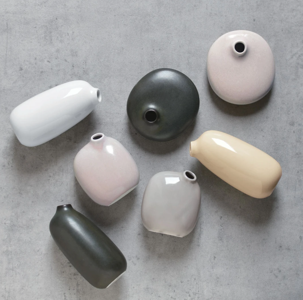 Kinto SACCO Porcelain Vase