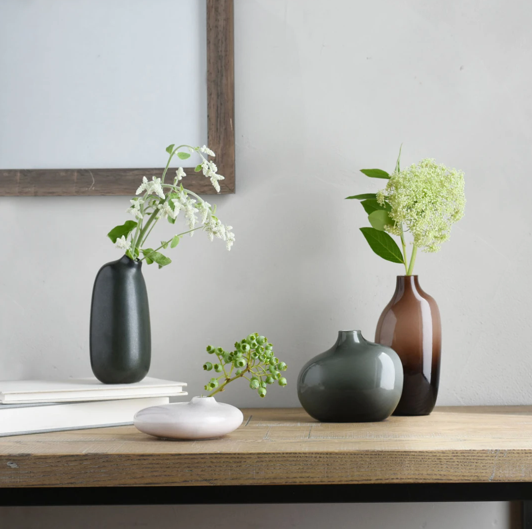 Kinto SACCO Porcelain Vase