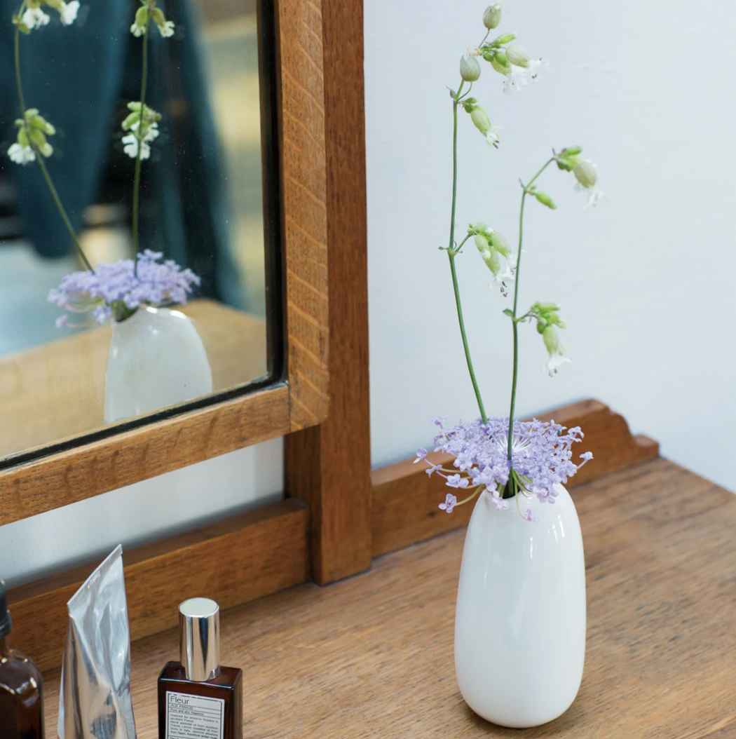 Kinto SACCO Porcelain Vase
