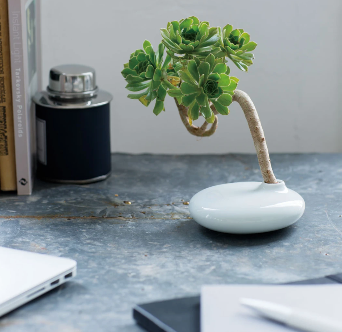 Kinto SACCO Porcelain Vase