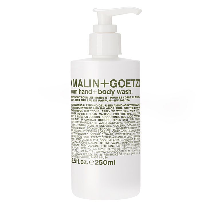 Rum Hand & Body Wash