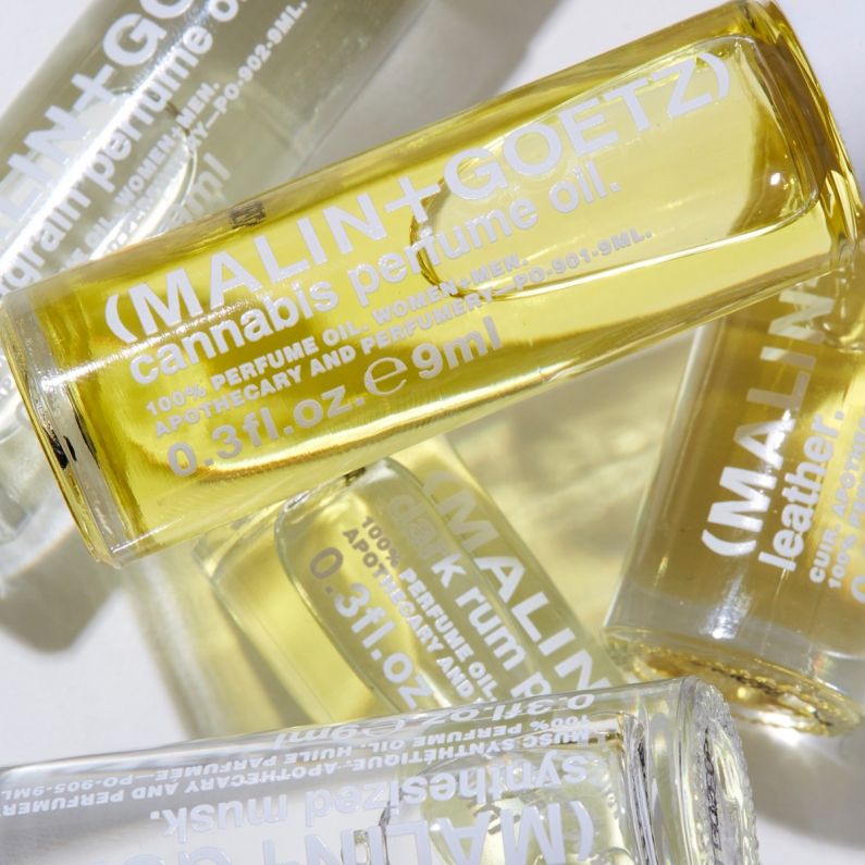 Cannabis Perfume Oil