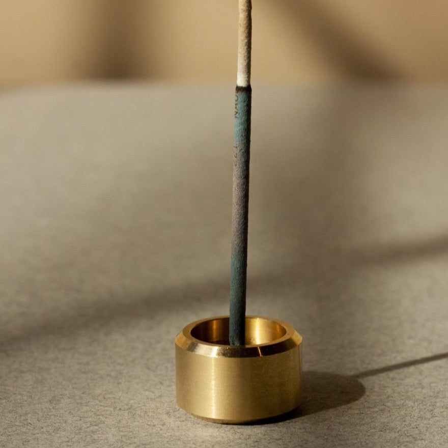 Brass Incense Holder