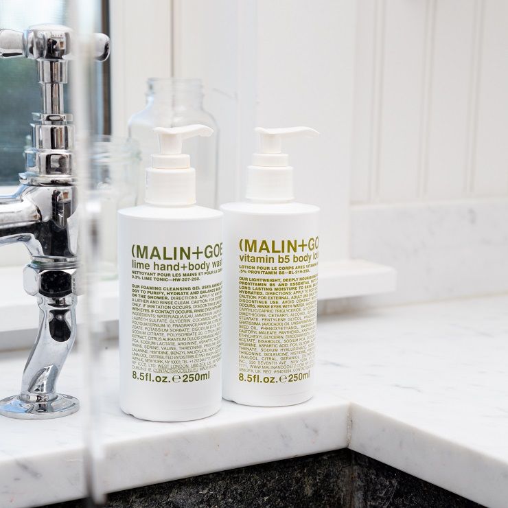 Vitamin B5 Body Lotion