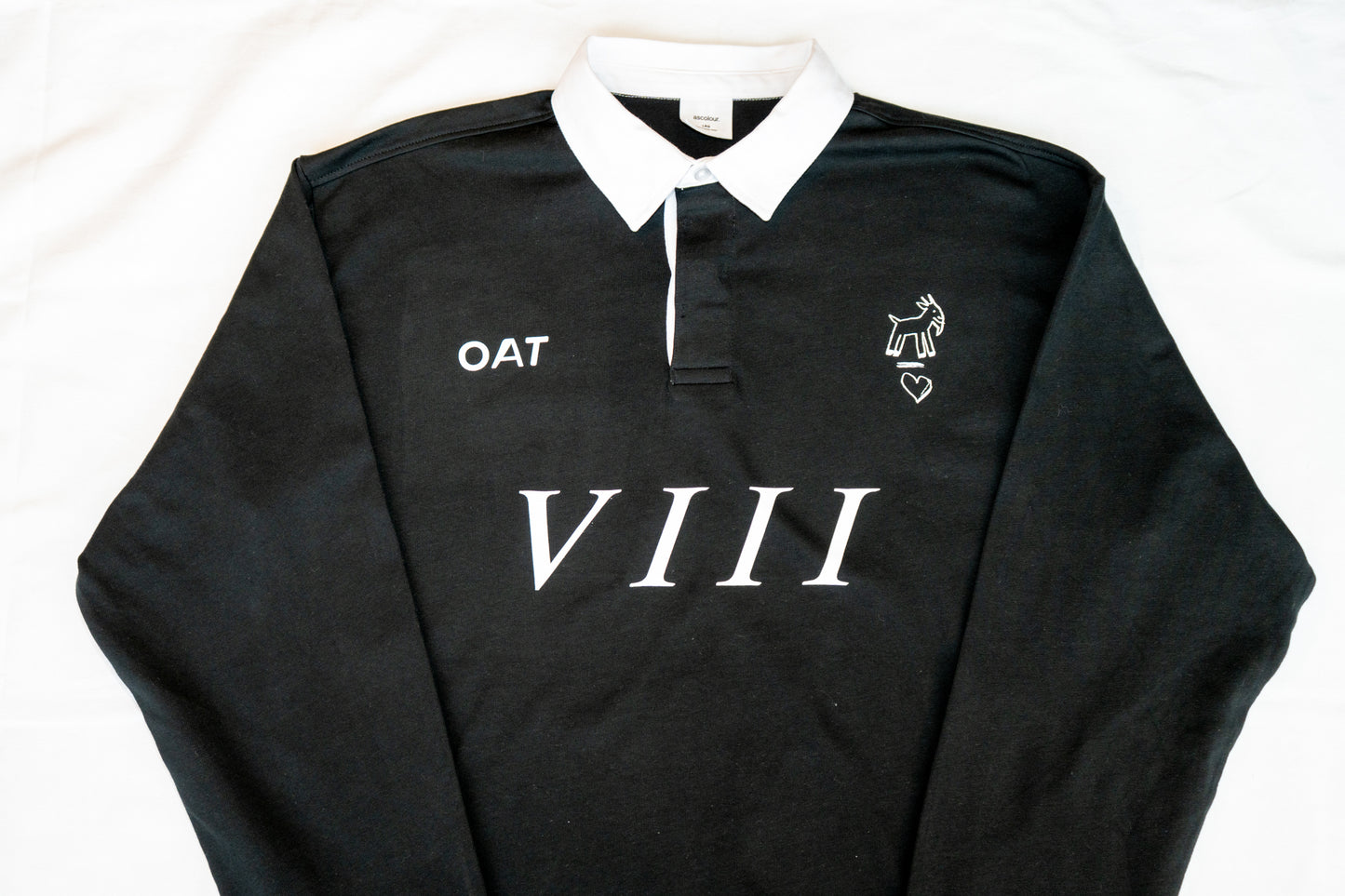 GOAT 8 Year Anniversary Rugby Shirt