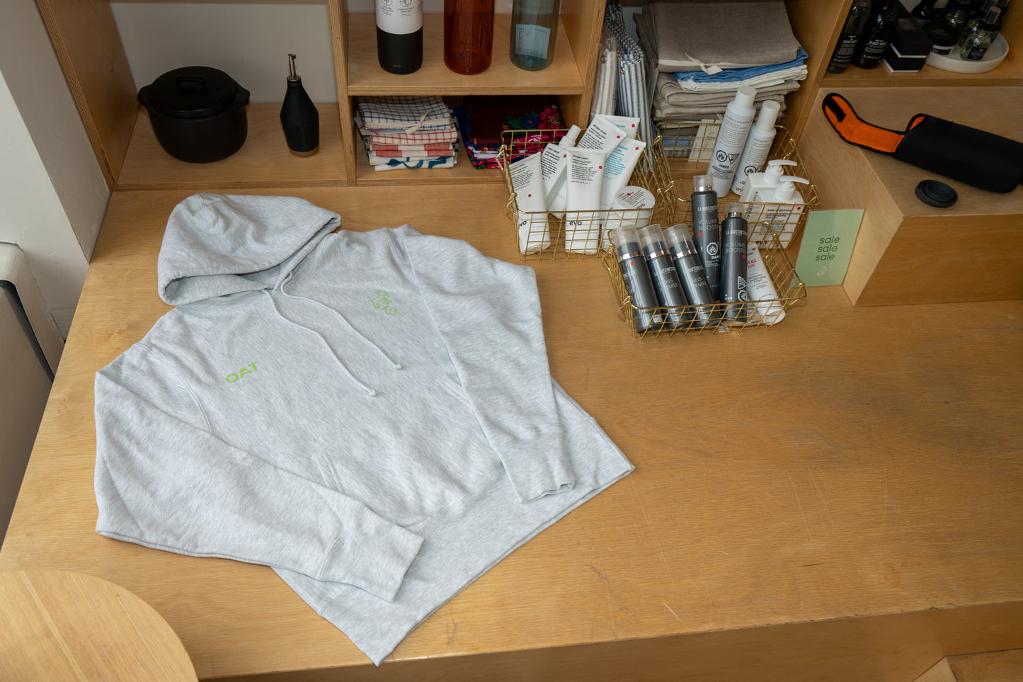 GOAT Move In Silence Hoodie