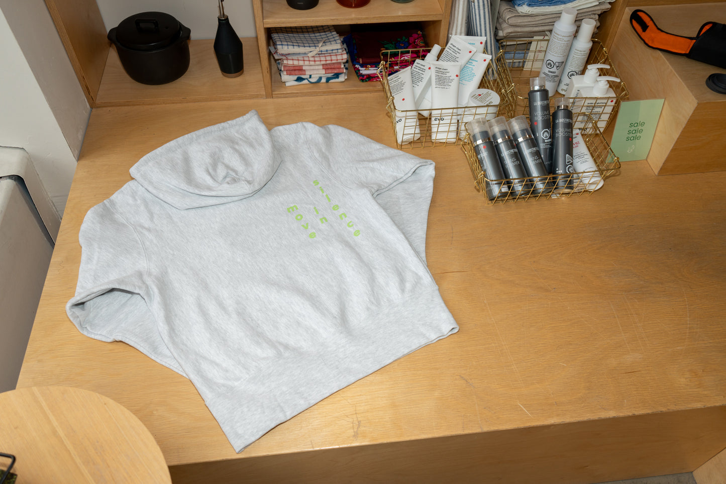 GOAT Move In Silence Hoodie